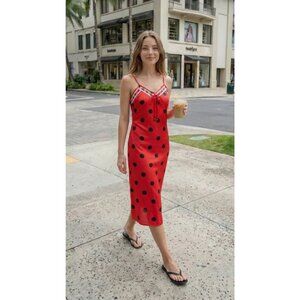 LUCIA MIDI DRESS